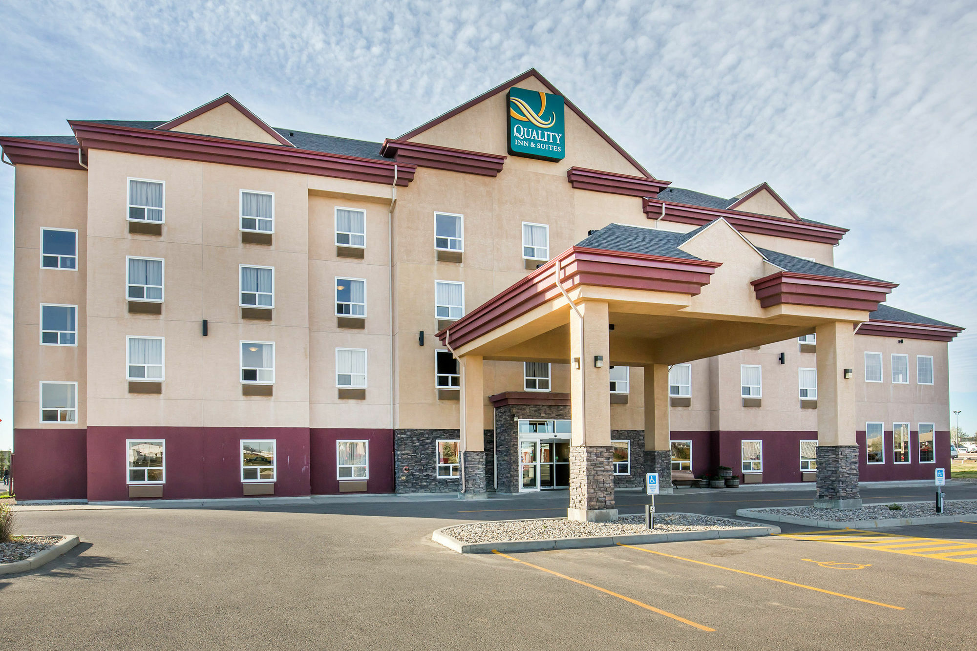 Quality Inn & Suites Lethbridge Εξωτερικό φωτογραφία